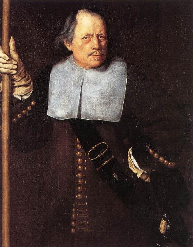 Portrait of Fovin de Hasque sg, OOST, Jacob van, the Elder